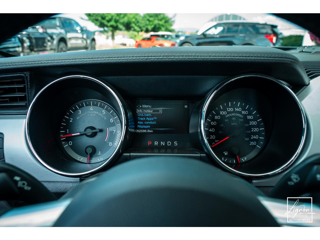 Photo FORD MUSTANG Cabriolet 5.0 V8 - 421 - BVA  GT - Echappement Sport - à partir de 581 euros