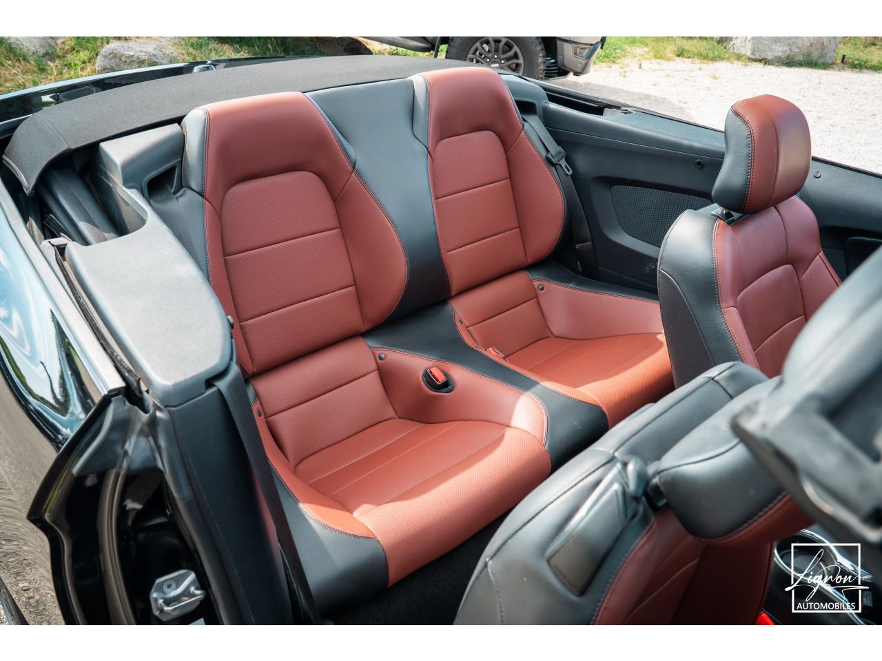 Photo FORD MUSTANG Cabriolet 5.0 V8 - 421 - BVA  GT - Echappement Sport - à partir de 581 euros