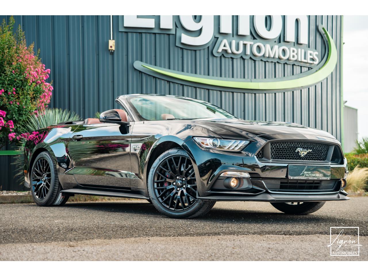 FORD MUSTANG Cabriolet 5.0 V8 - 421 - BVA  GT - Echappement Sport - à partir de 581 euros