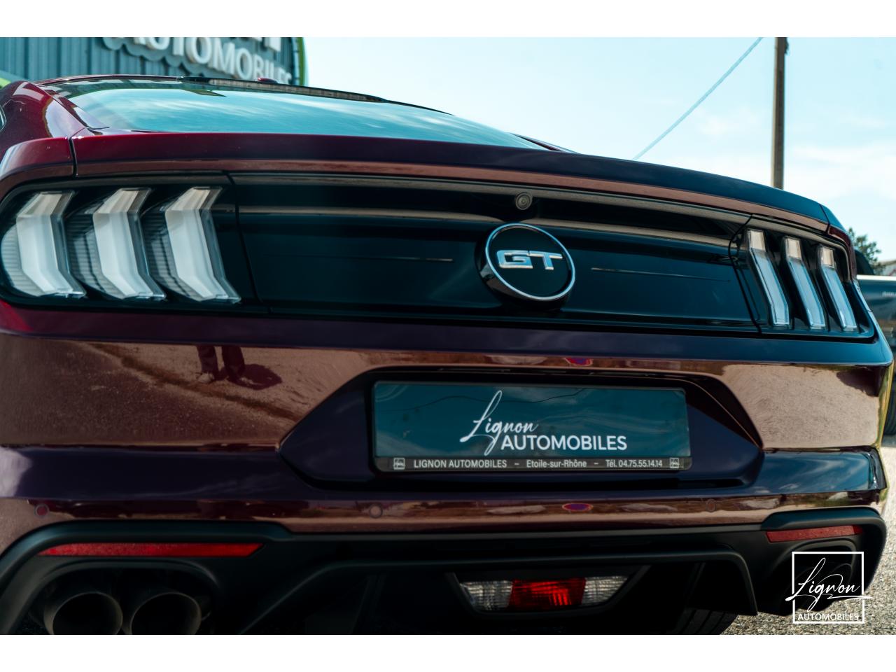 Photo FORD MUSTANG Fastback 5.0 V8 450 - BVA10  GT