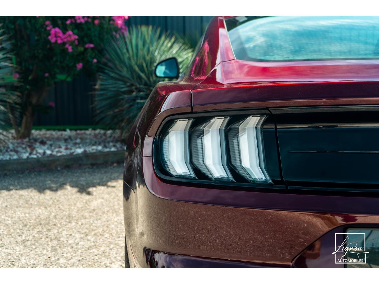 Photo FORD MUSTANG Fastback 5.0 V8 450 - BVA10  GT