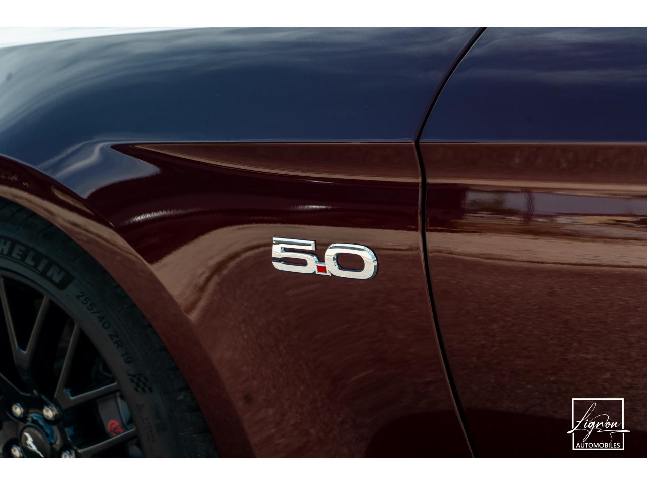Photo FORD MUSTANG Fastback 5.0 V8 450 - BVA10  GT