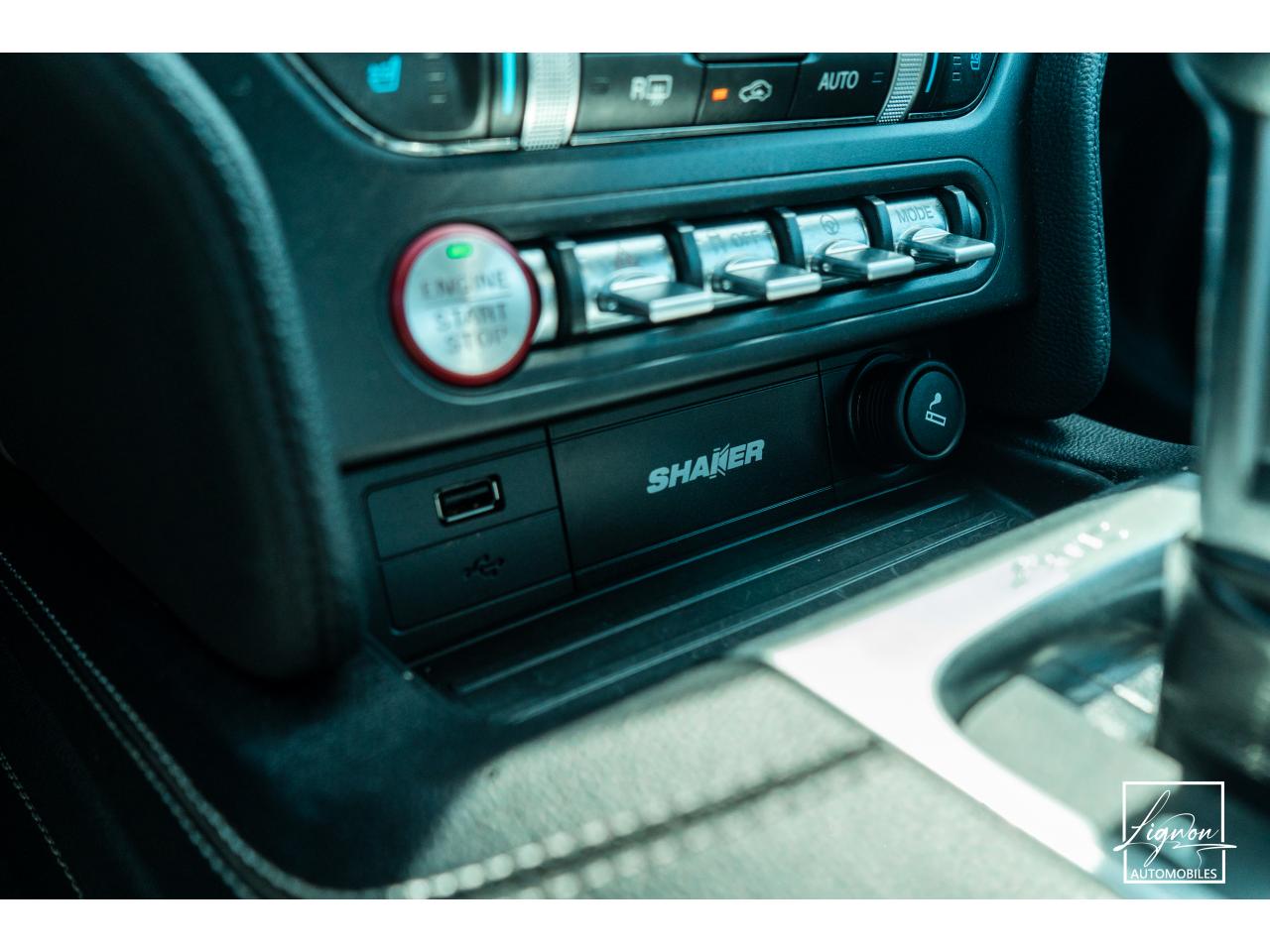 Photo FORD MUSTANG Fastback 5.0 V8 450 - BVA10  GT