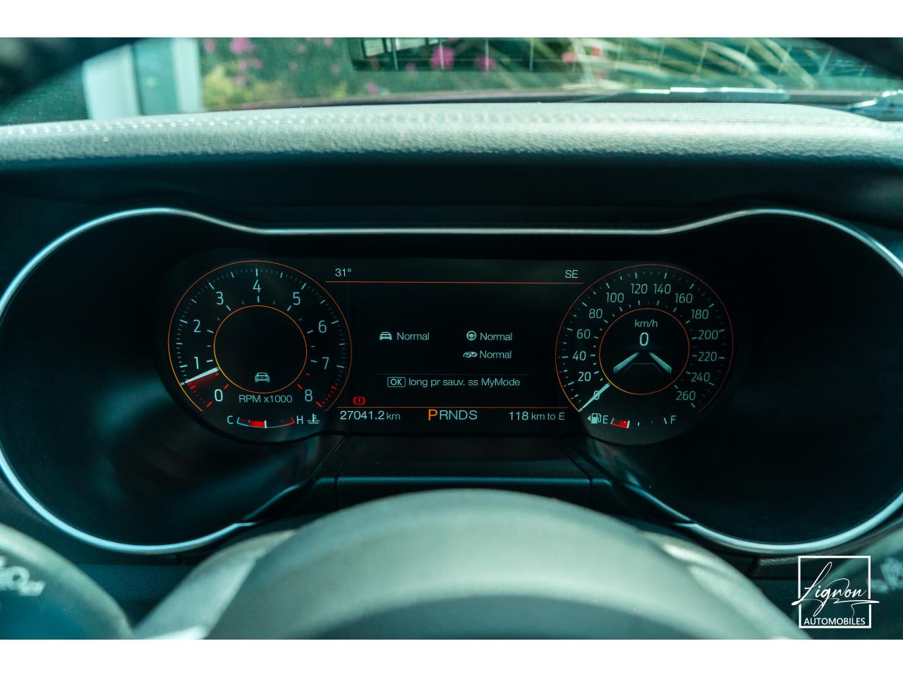 Photo FORD MUSTANG Fastback 5.0 V8 450 - BVA10  GT