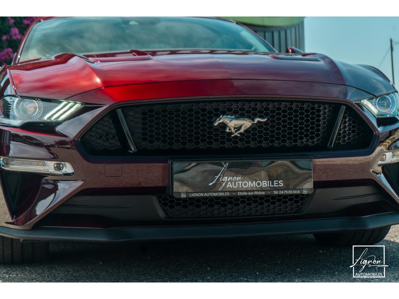 FORD MUSTANG Fastback 5.0 V8 450 - BVA10  GT