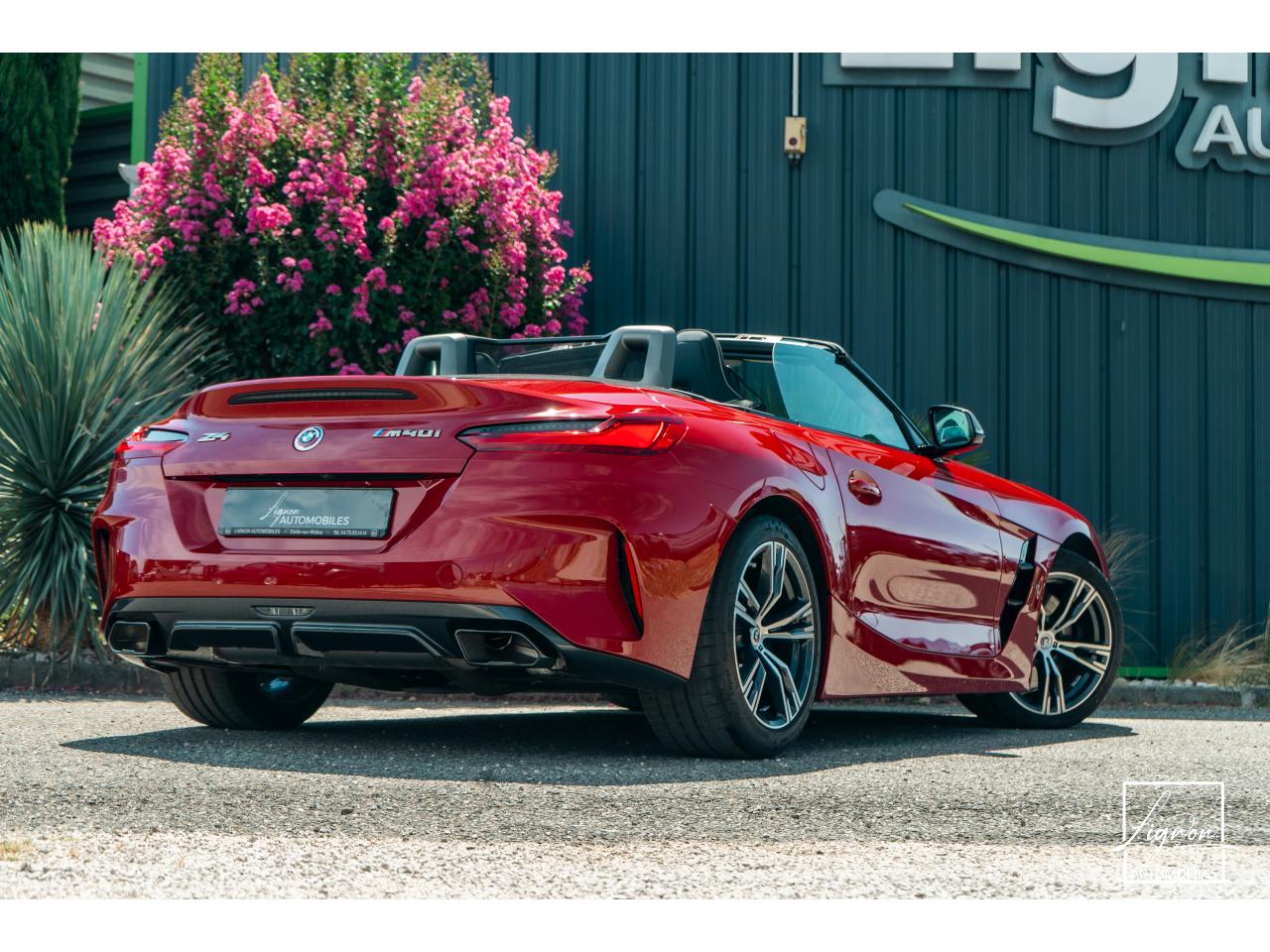 Photo BMW Z4 M40i - BVA Sport  ROADSTER G29 M Performance - à partir de 471 euros