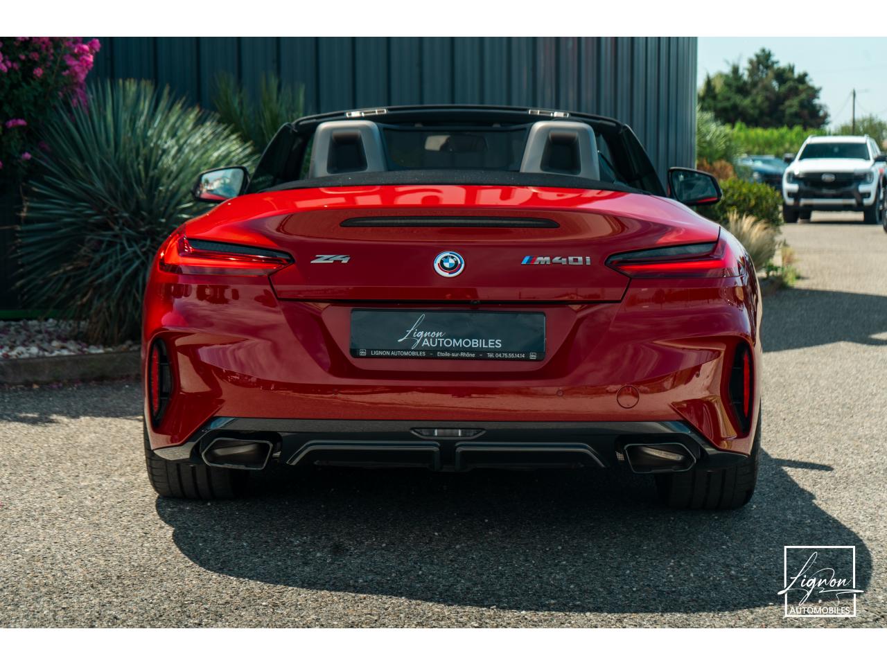 Photo BMW Z4 M40i - BVA Sport  ROADSTER G29 M Performance - à partir de 471 euros