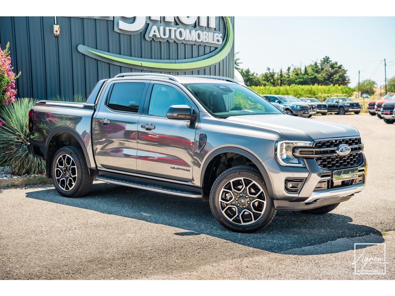 FORD RANGER Wildtrak 2.0 EcoBlue - 205 - BVA Double Cabine