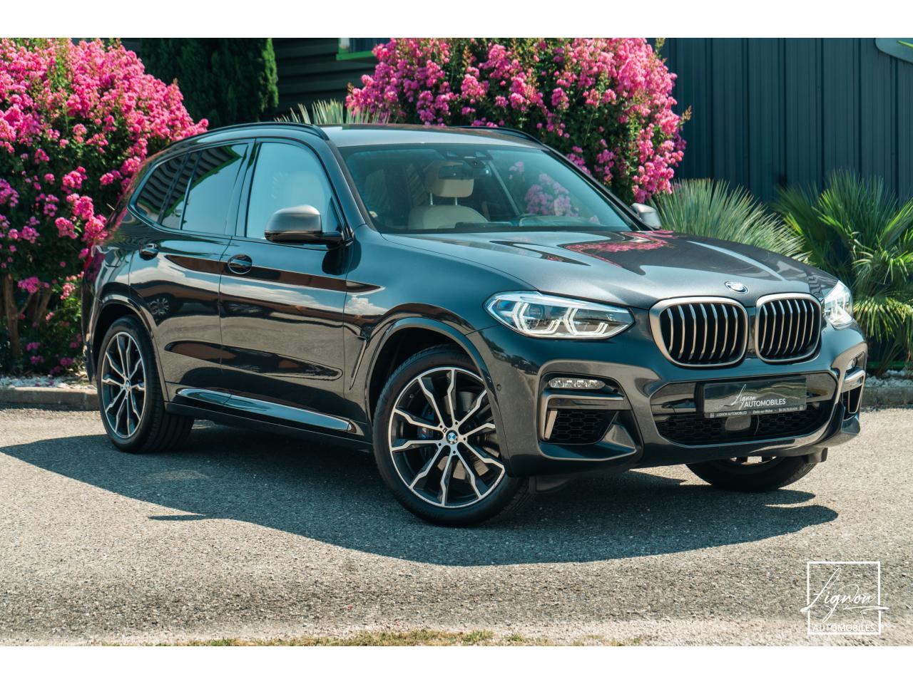 Photo BMW X3 M40d - BVA Sport  G01 G08 F97 M Performance PHASE 1