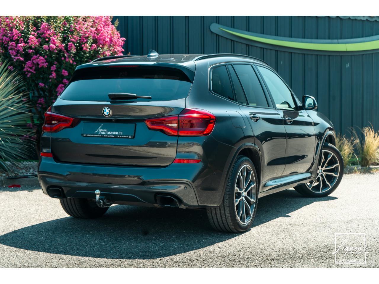 Photo BMW X3 M40d - BVA Sport  G01 G08 F97 M Performance PHASE 1