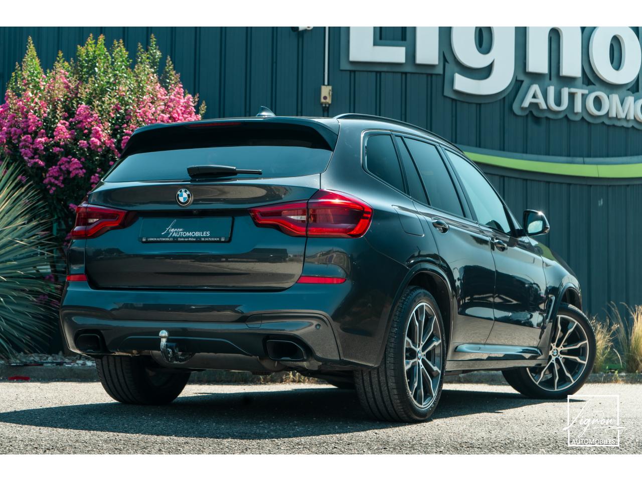 Photo BMW X3 M40d - BVA Sport  G01 G08 F97 M Performance PHASE 1