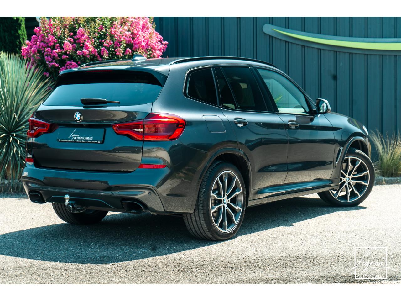 Photo BMW X3 M40d - BVA Sport  G01 G08 F97 M Performance PHASE 1