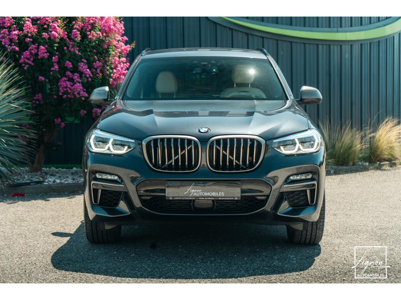 Photo BMW X3 M40d - BVA Sport  G01 G08 F97 M Performance PHASE 1