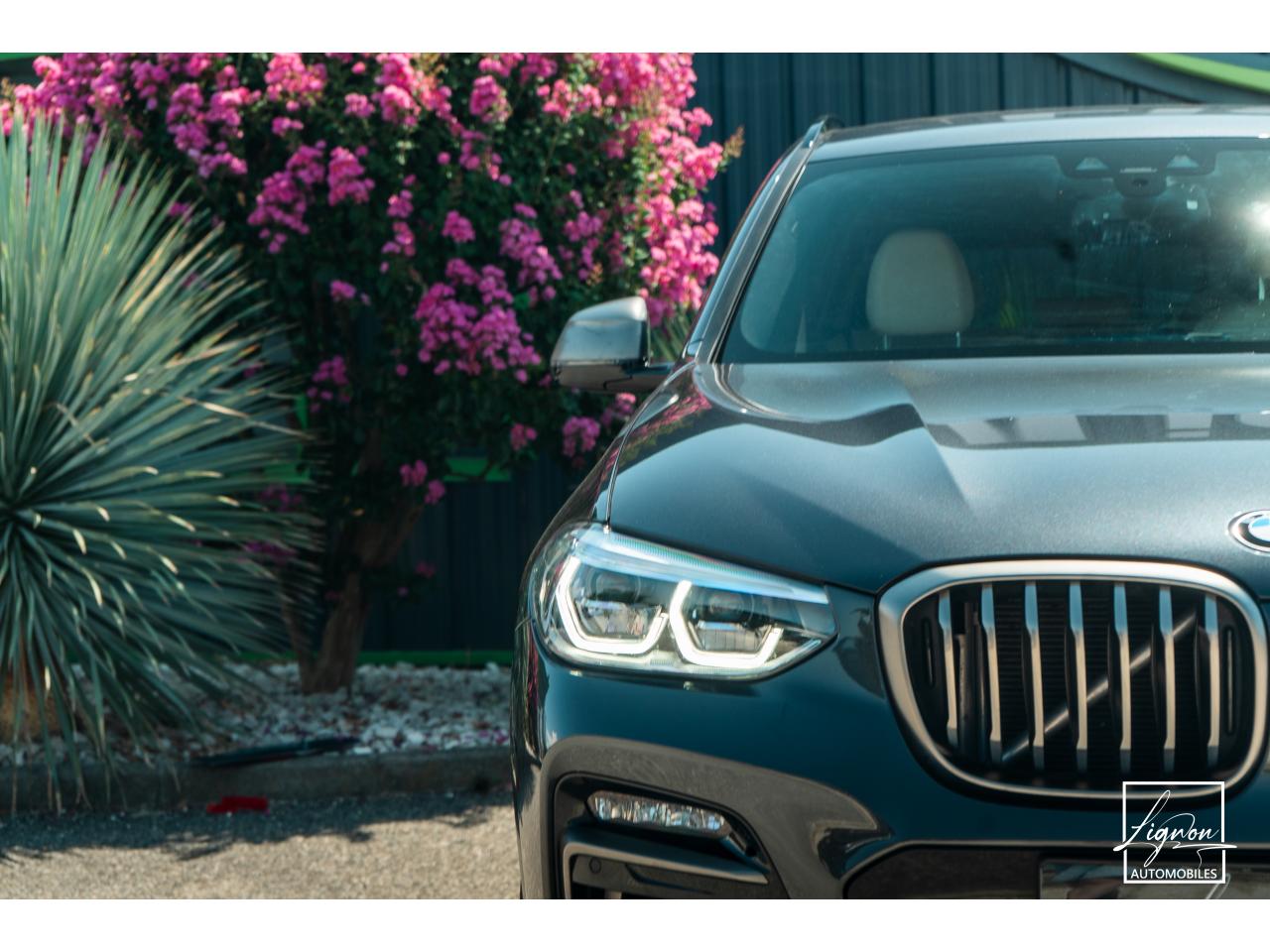 Photo BMW X3 M40d - BVA Sport  G01 G08 F97 M Performance PHASE 1