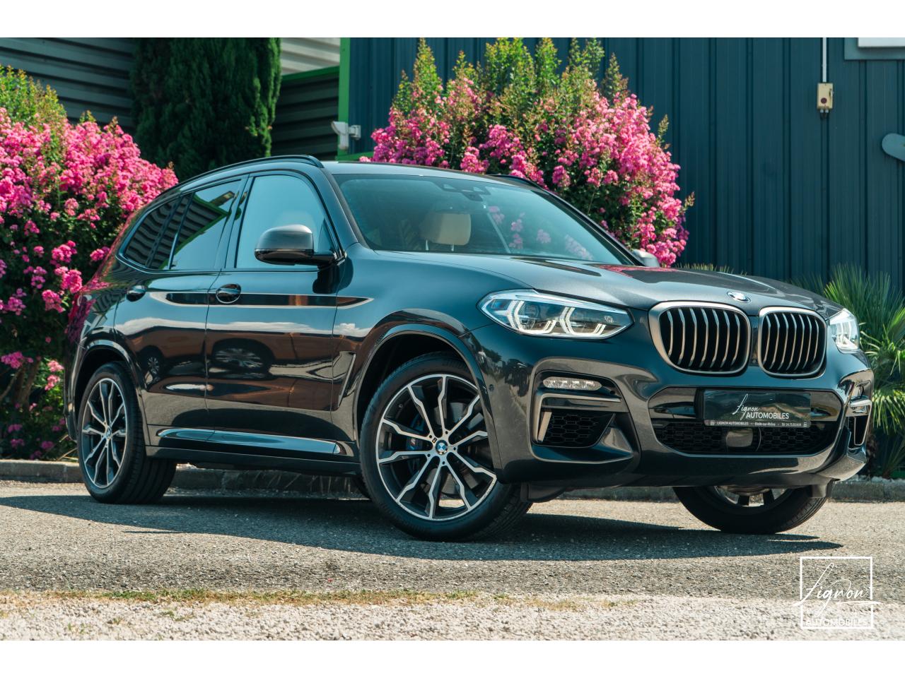Photo BMW X3 M40d - BVA Sport  G01 G08 F97 M Performance PHASE 1