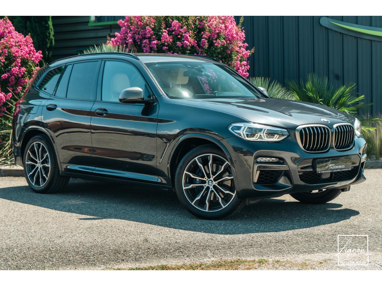 Photo BMW X3 M40d - BVA Sport  G01 G08 F97 M Performance PHASE 1