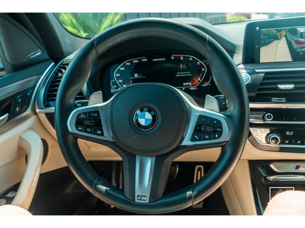 Photo BMW X3 M40d - BVA Sport  G01 G08 F97 M Performance PHASE 1