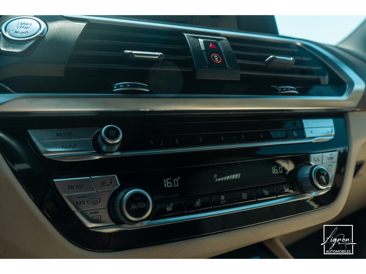 Photo BMW X3 M40d - BVA Sport  G01 G08 F97 M Performance PHASE 1