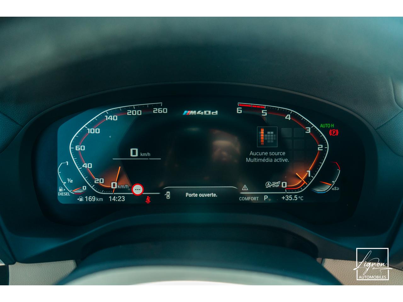 Photo BMW X3 M40d - BVA Sport  G01 G08 F97 M Performance PHASE 1