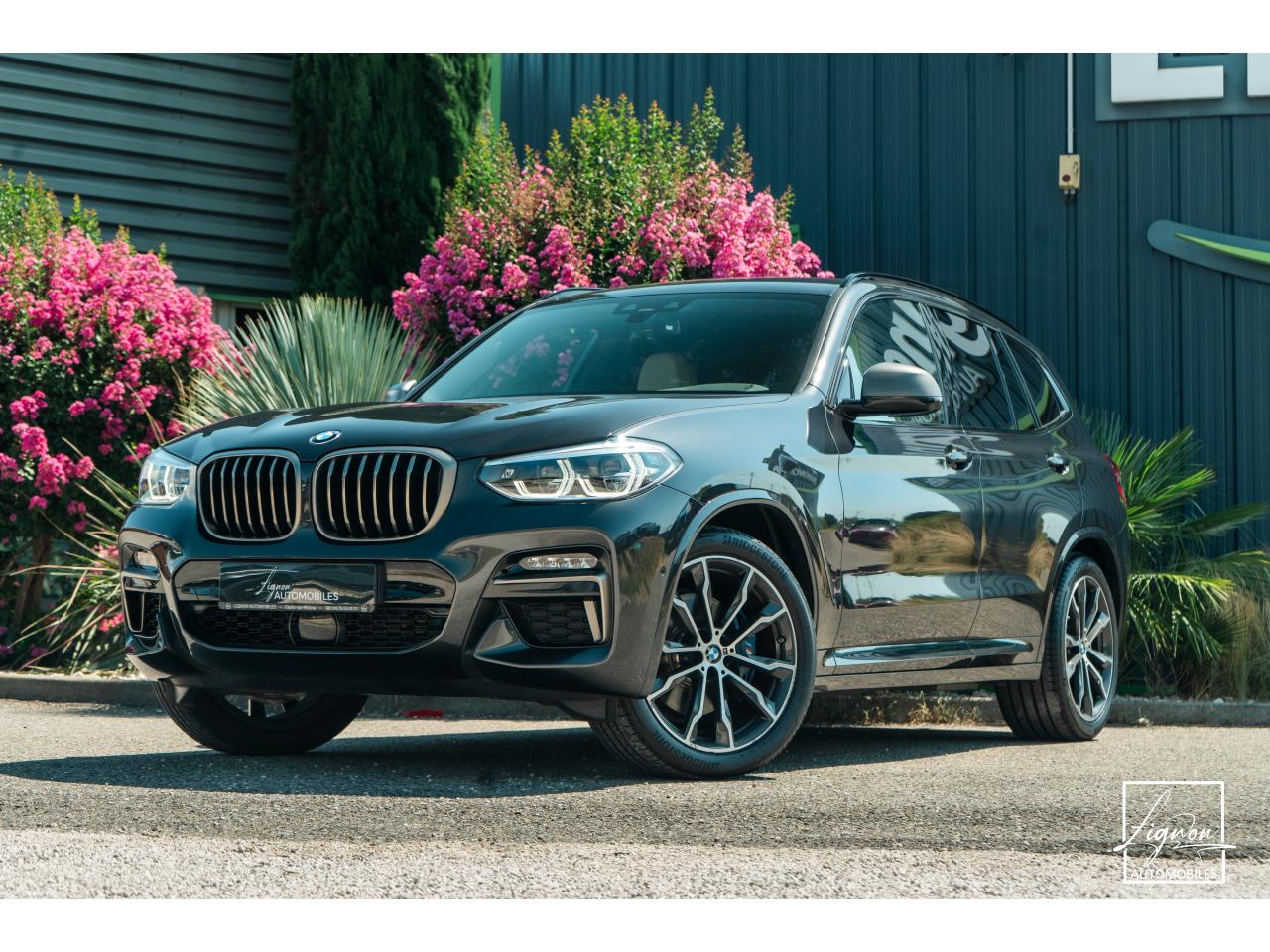 Photo BMW X3 M40d - BVA Sport  G01 G08 F97 M Performance PHASE 1