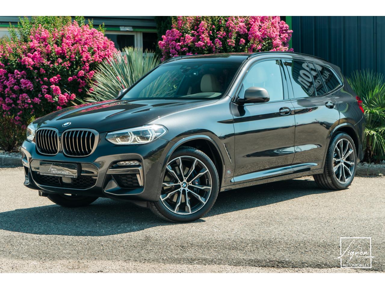 Photo BMW X3 M40d - BVA Sport  G01 G08 F97 M Performance PHASE 1