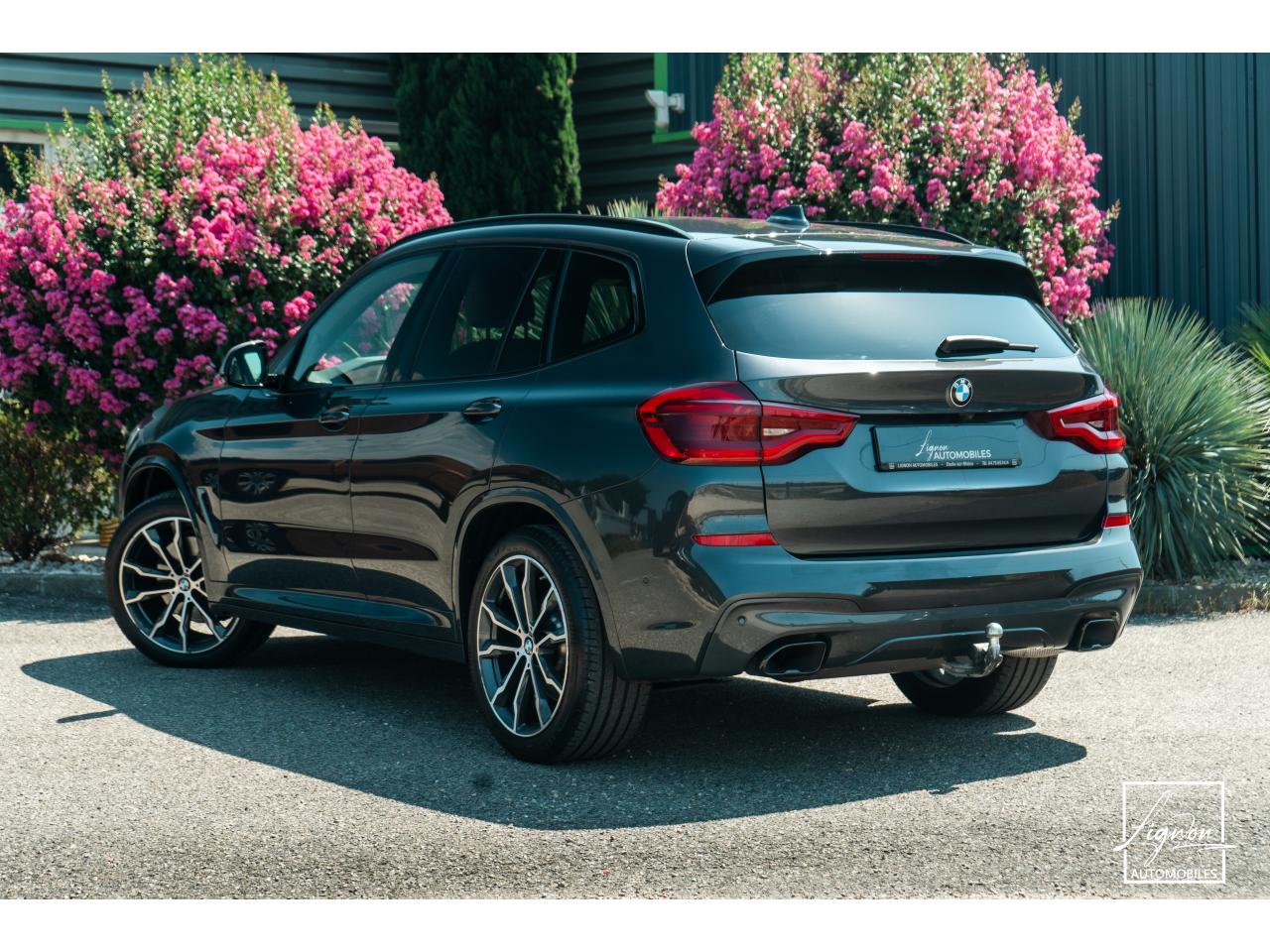 Photo BMW X3 M40d - BVA Sport  G01 G08 F97 M Performance PHASE 1