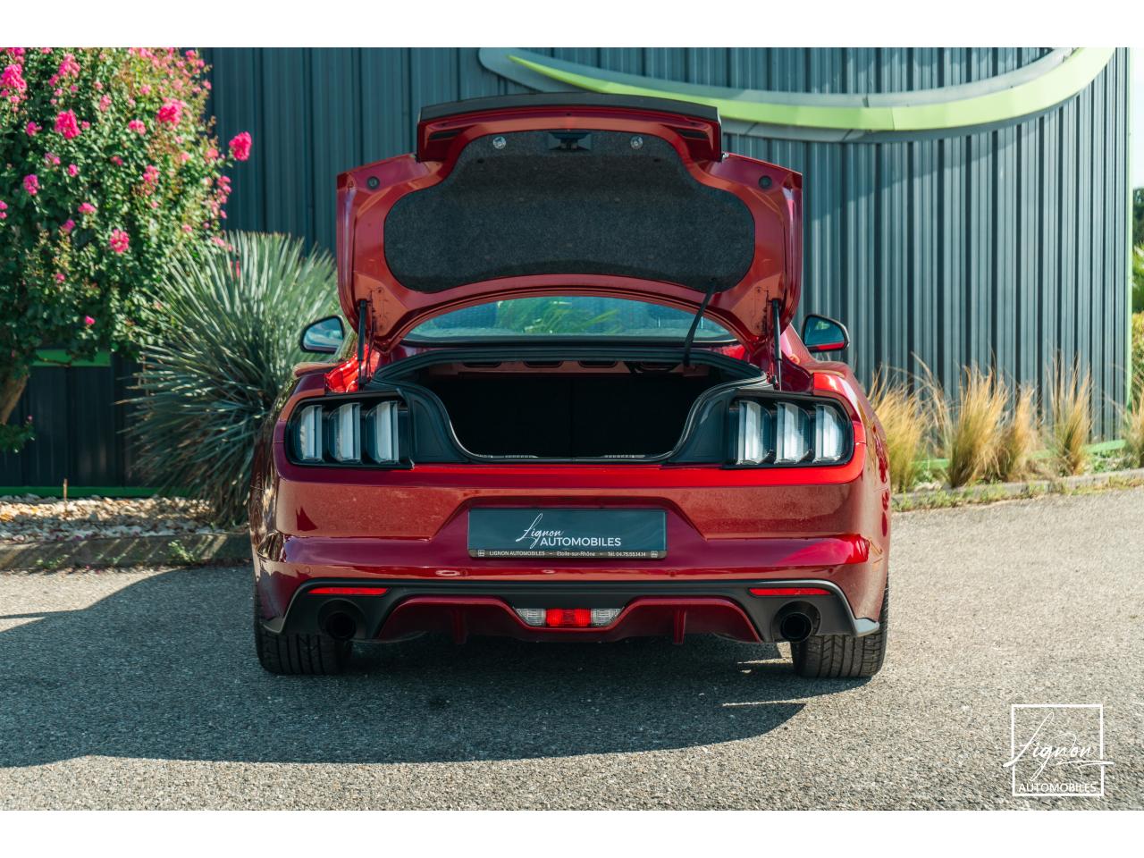 Photo FORD MUSTANG Fastback 2.3 EcoBoost - 317  2017 - Coupé - APPLE CARPLAY - PACK PREMIUM - à partir de 448 euros