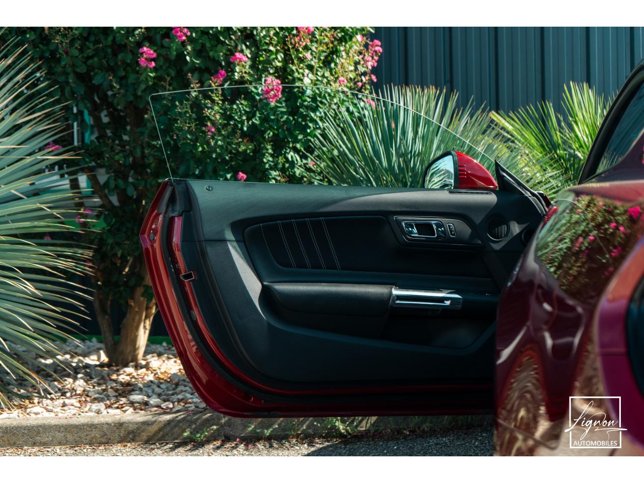 Photo FORD MUSTANG Fastback 2.3 EcoBoost - 317  2017 - Coupé - APPLE CARPLAY - PACK PREMIUM - à partir de 448 euros