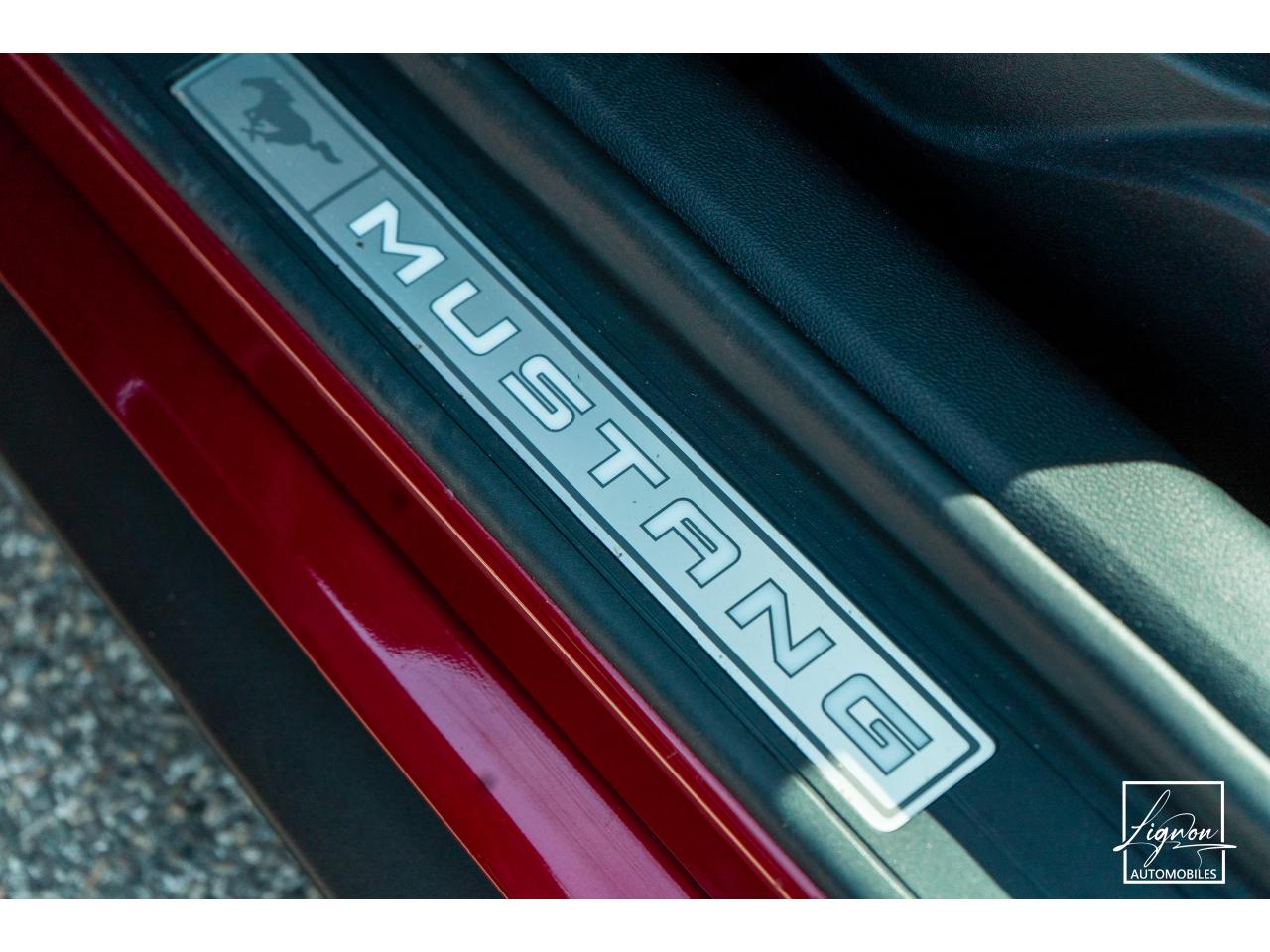 Photo FORD MUSTANG Fastback 2.3 EcoBoost - 317  2017 - Coupé - APPLE CARPLAY - PACK PREMIUM - à partir de 448 euros