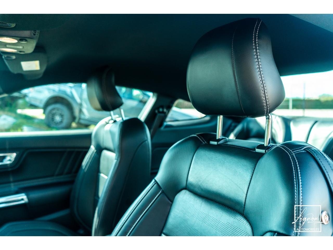 Photo FORD MUSTANG Fastback 2.3 EcoBoost - 317  2017 - Coupé - APPLE CARPLAY - PACK PREMIUM - à partir de 448 euros