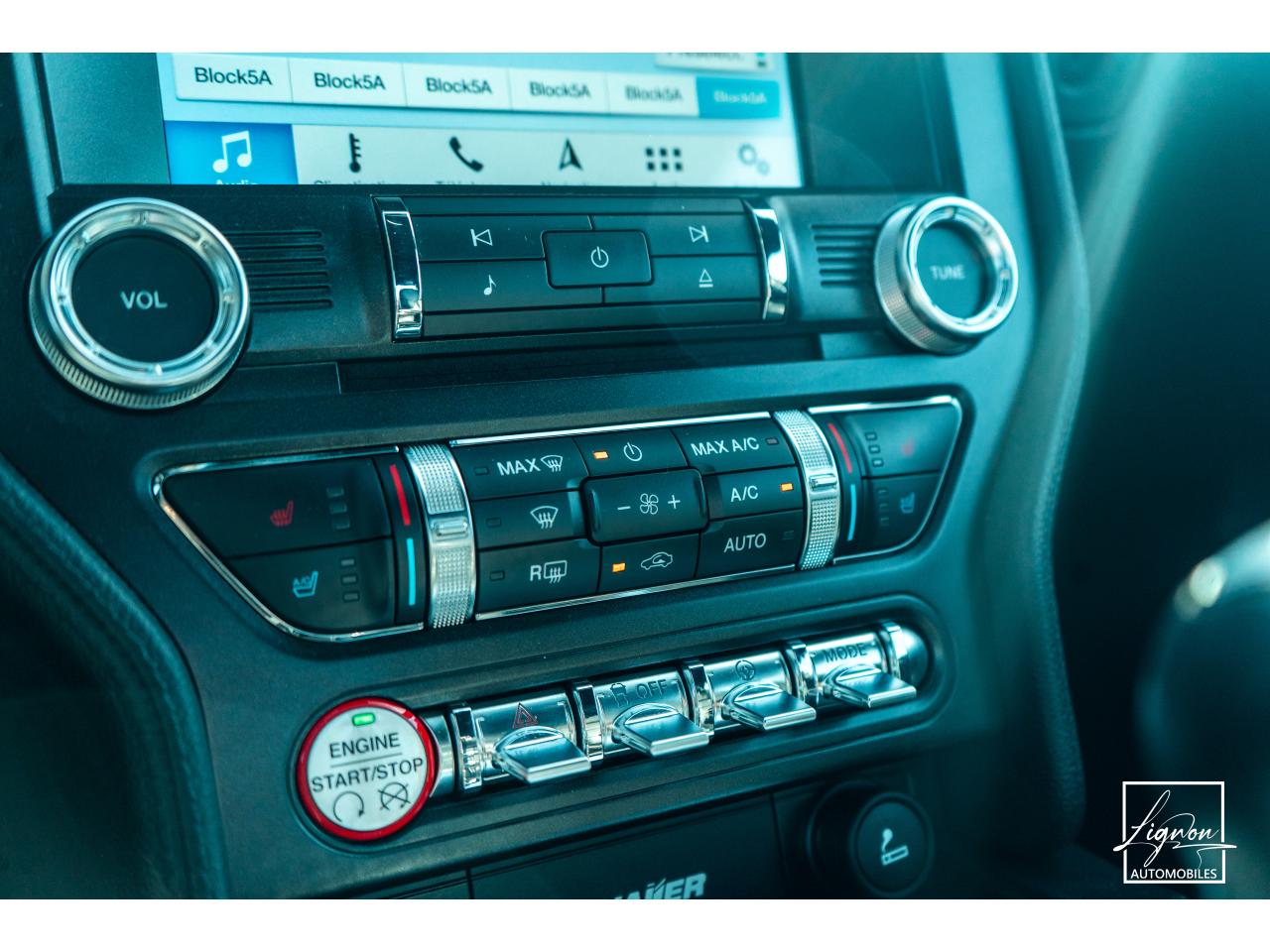 Photo FORD MUSTANG Fastback 2.3 EcoBoost - 317  2017 - Coupé - APPLE CARPLAY - PACK PREMIUM - à partir de 448 euros