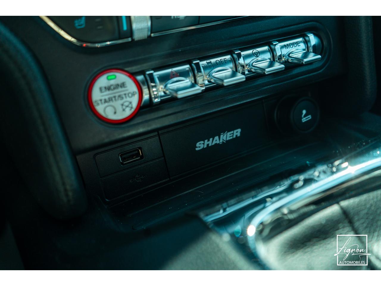 Photo FORD MUSTANG Fastback 2.3 EcoBoost - 317  2017 - Coupé - APPLE CARPLAY - PACK PREMIUM - à partir de 448 euros