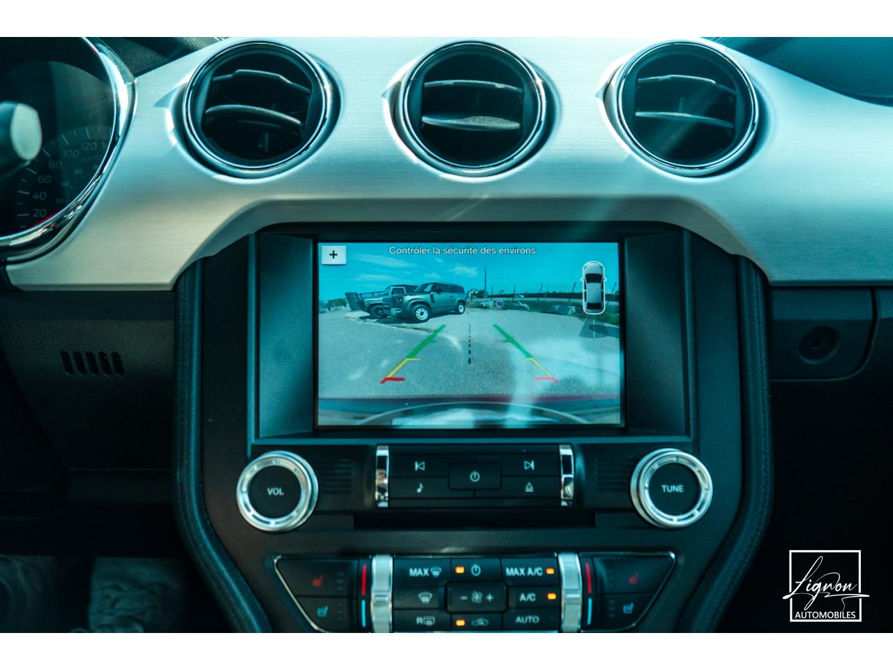 Photo FORD MUSTANG Fastback 2.3 EcoBoost - 317  2017 - Coupé - APPLE CARPLAY - PACK PREMIUM - à partir de 448 euros