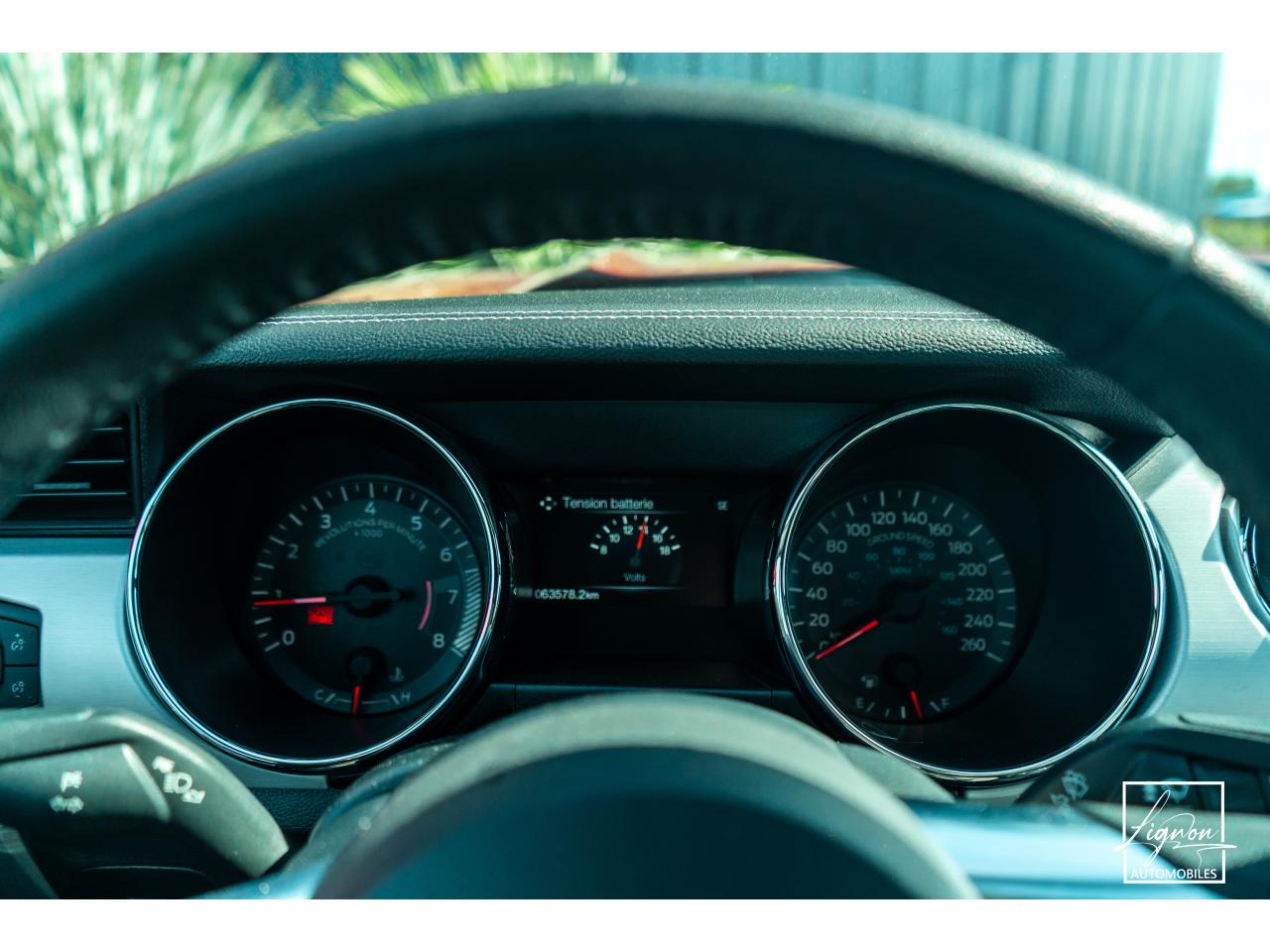 Photo FORD MUSTANG Fastback 2.3 EcoBoost - 317  2017 - Coupé - APPLE CARPLAY - PACK PREMIUM - à partir de 448 euros