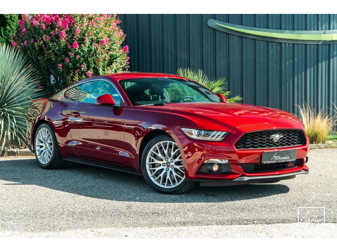 FORD MUSTANG Fastback 2.3 EcoBoost - 317  2017 - Coupé - APPLE CARPLAY - PACK PREMIUM - à partir de 448 euros
