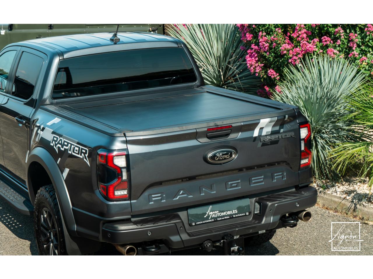 Photo FORD RANGER 3.0 V6 EcoBoost - 292 - BVA S&S e-AWD  2022 CABINE DOUBLE Raptor