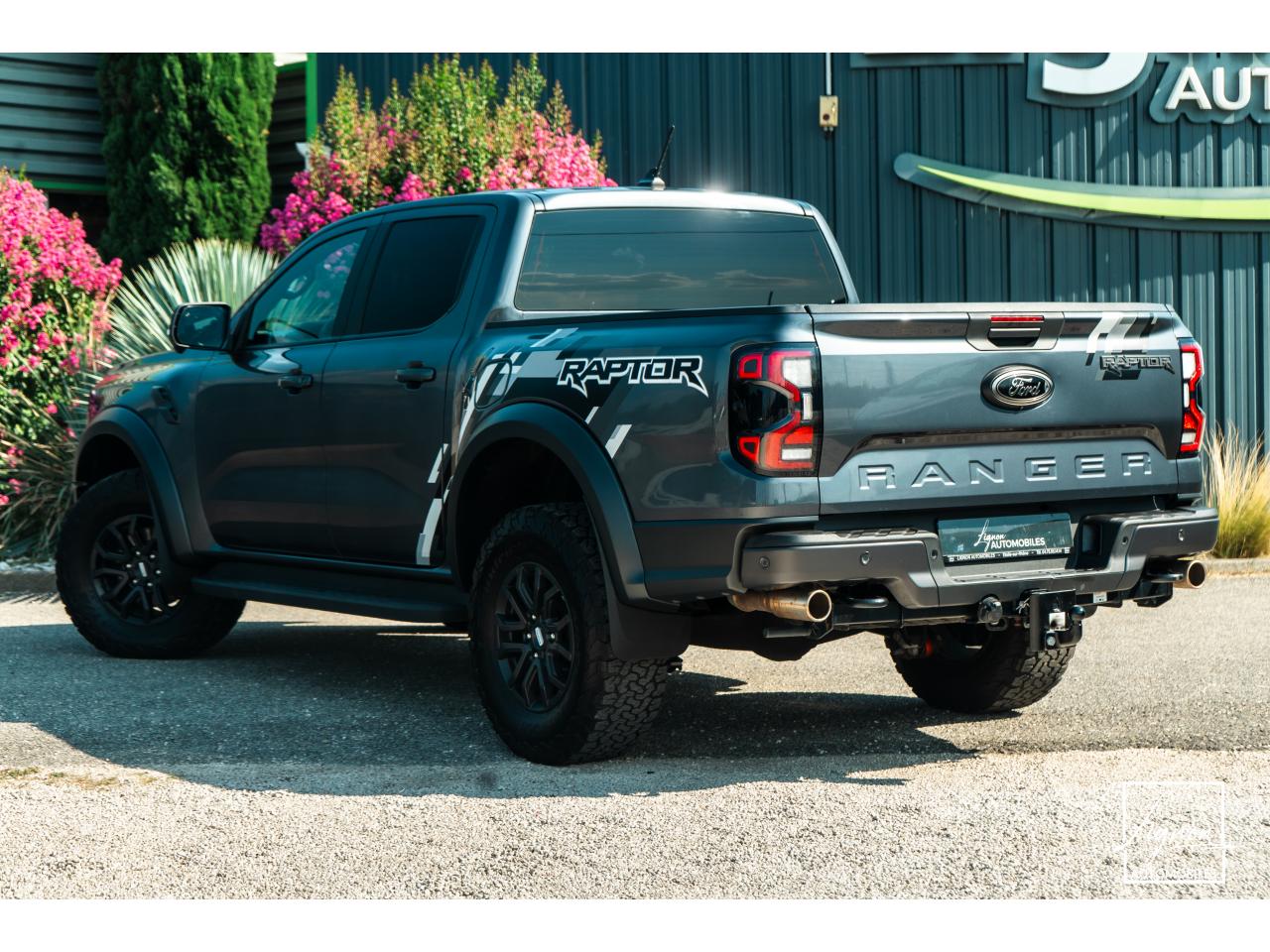 Photo FORD RANGER 3.0 V6 EcoBoost - 292 - BVA S&S e-AWD  2022 CABINE DOUBLE Raptor