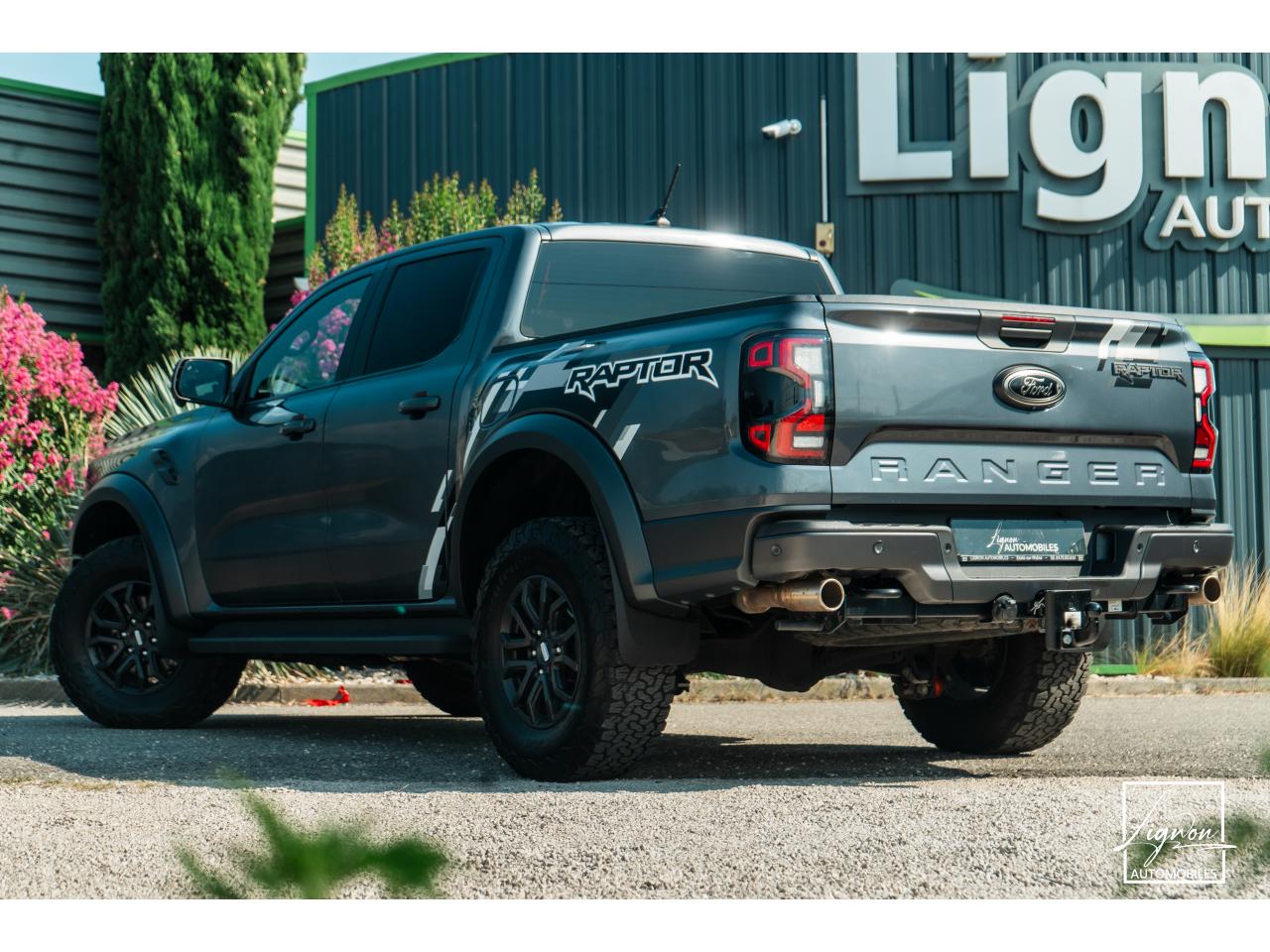Photo FORD RANGER 3.0 V6 EcoBoost - 292 - BVA S&S e-AWD  2022 CABINE DOUBLE Raptor