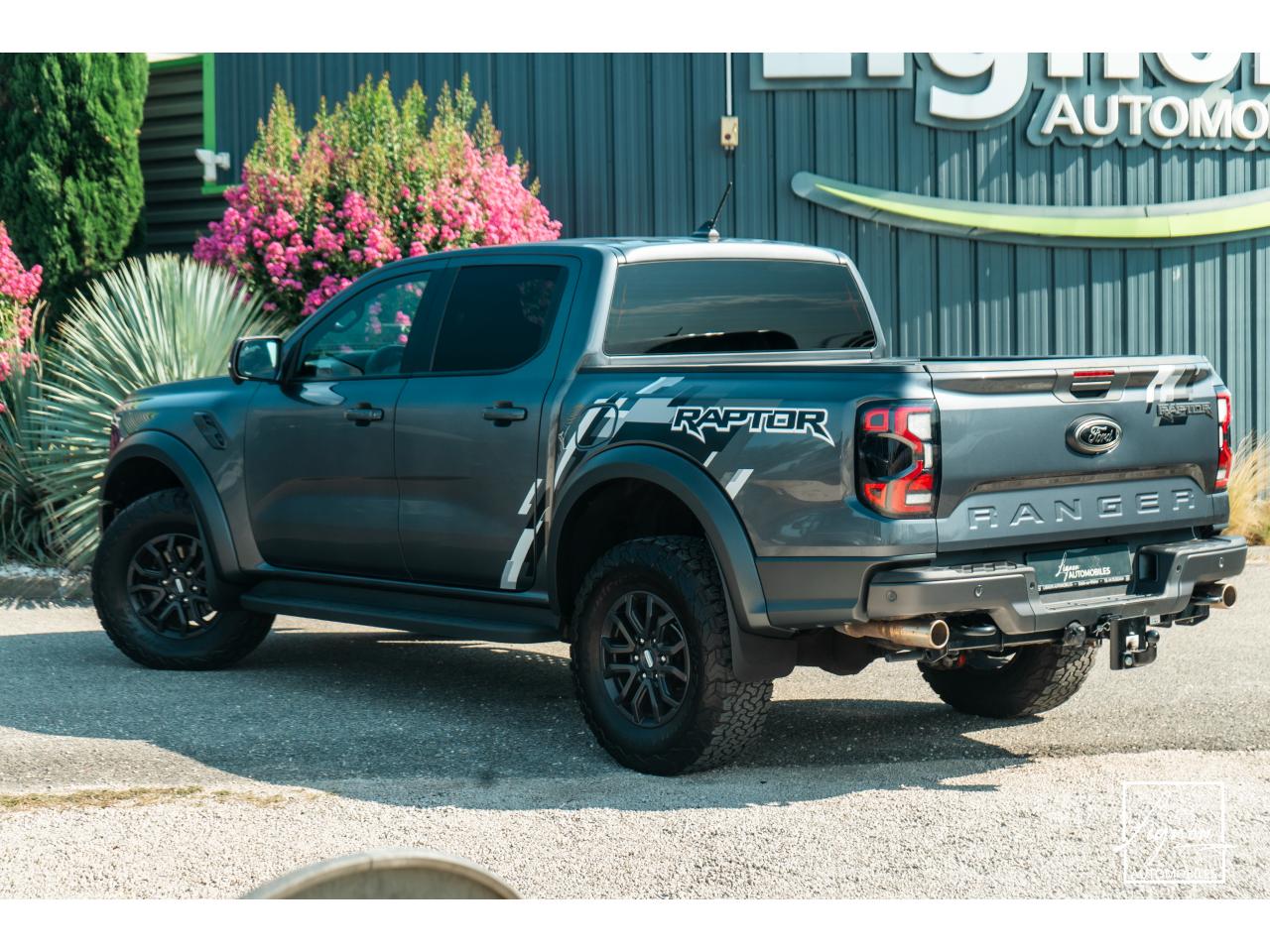Photo FORD RANGER 3.0 V6 EcoBoost - 292 - BVA S&S e-AWD  2022 CABINE DOUBLE Raptor