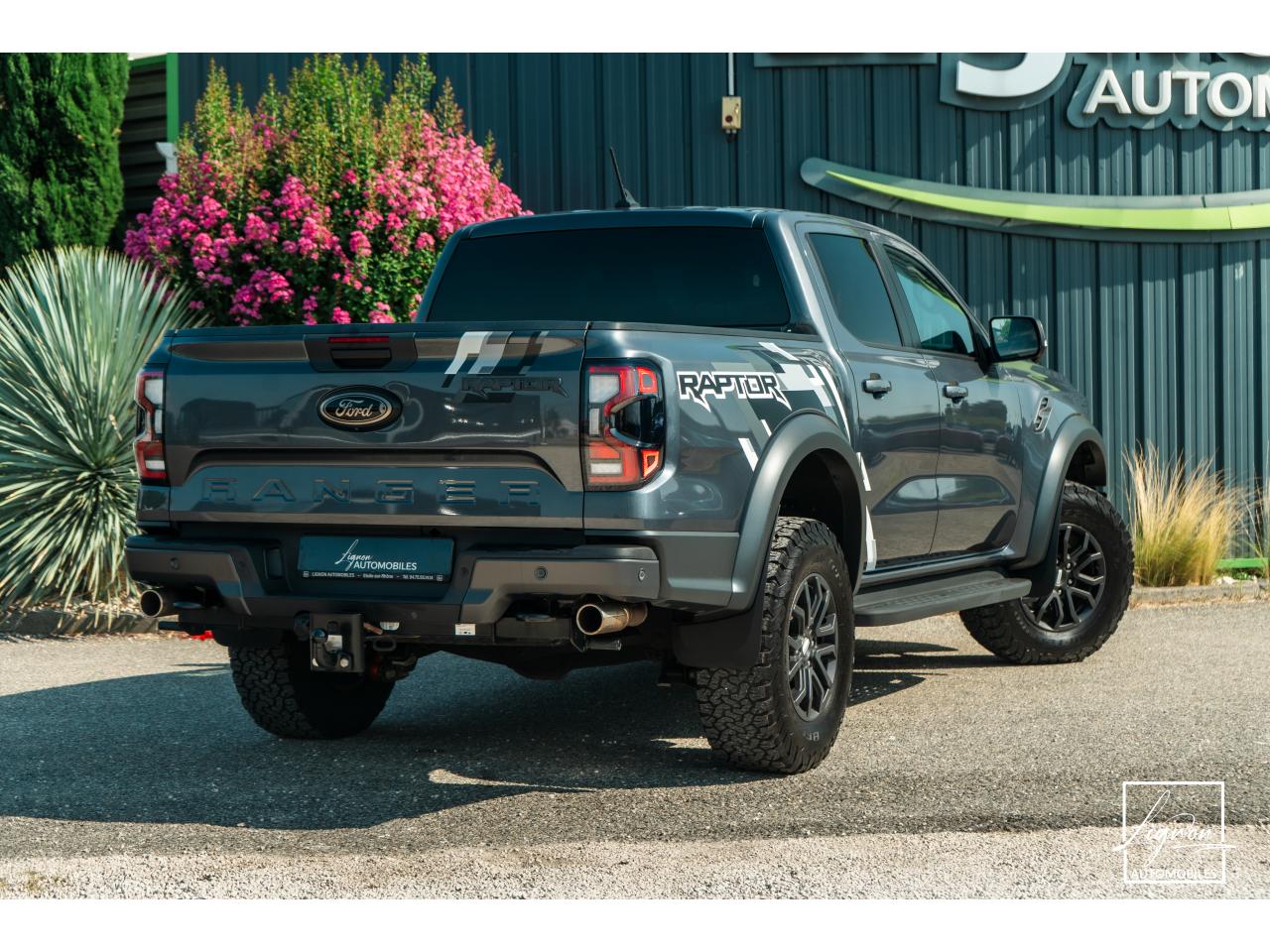 Photo FORD RANGER 3.0 V6 EcoBoost - 292 - BVA S&S e-AWD  2022 CABINE DOUBLE Raptor