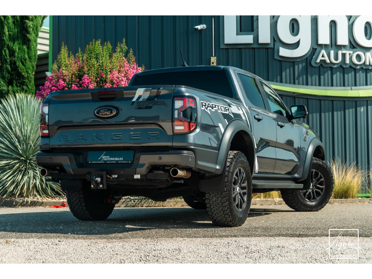 Photo FORD RANGER 3.0 V6 EcoBoost - 292 - BVA S&S e-AWD  2022 CABINE DOUBLE Raptor