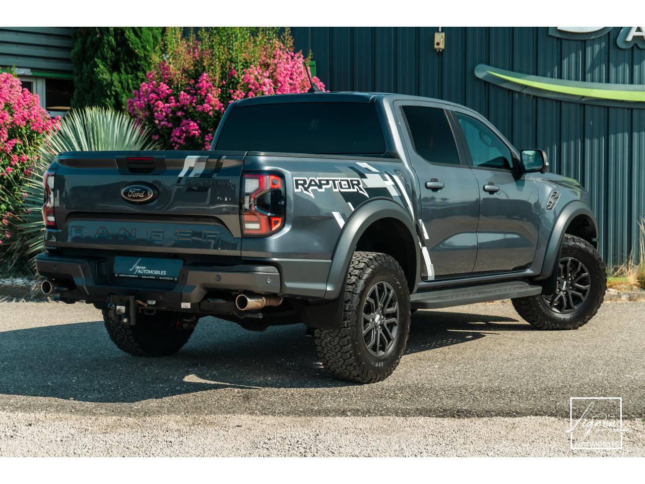 Photo FORD RANGER 3.0 V6 EcoBoost - 292 - BVA S&S e-AWD  2022 CABINE DOUBLE Raptor