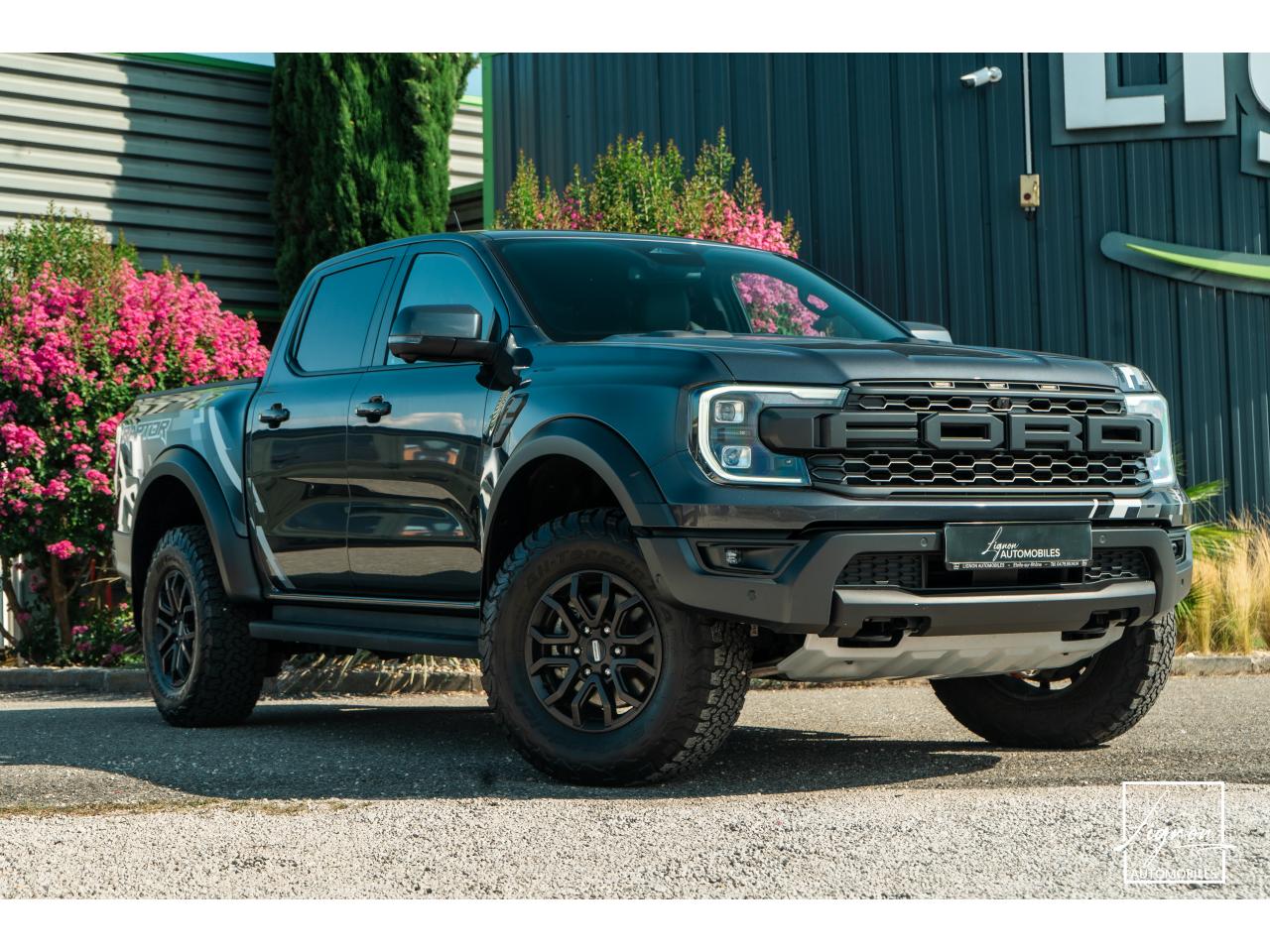 Photo FORD RANGER 3.0 V6 EcoBoost - 292 - BVA S&S e-AWD  2022 CABINE DOUBLE Raptor