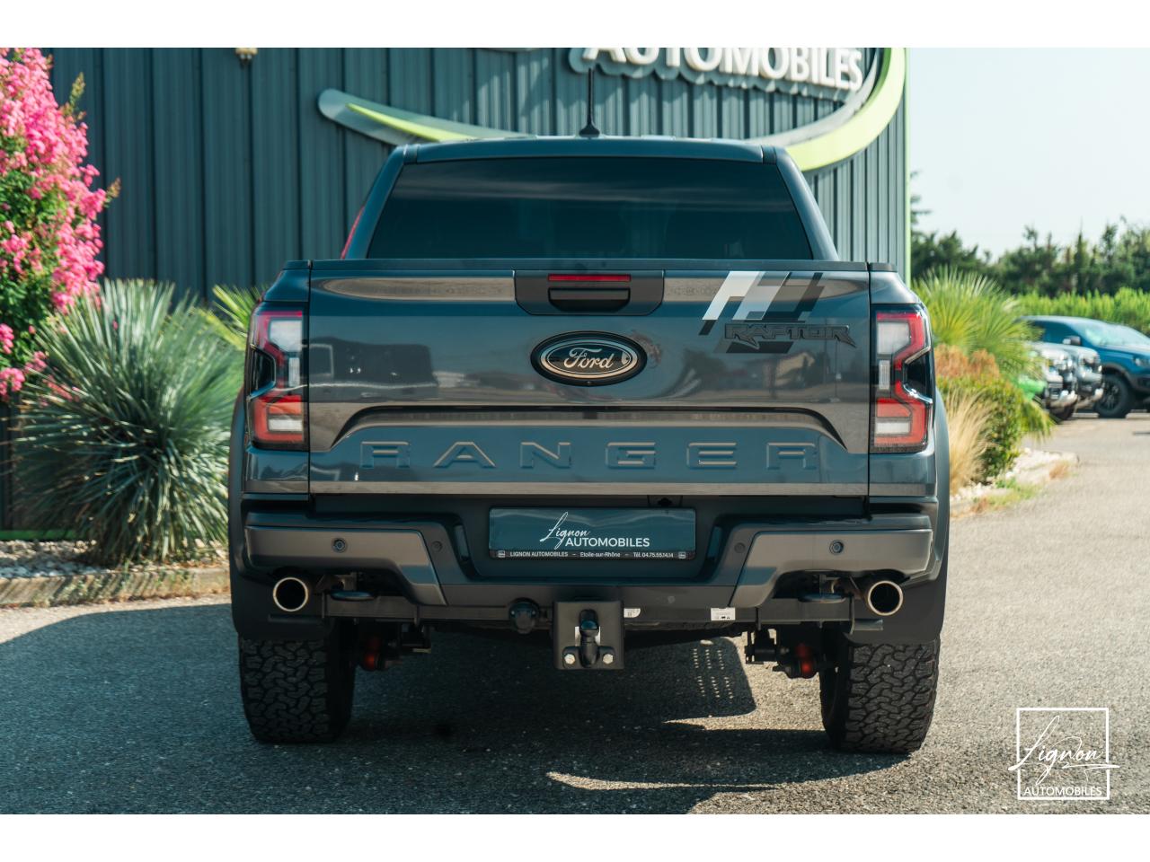 Photo FORD RANGER 3.0 V6 EcoBoost - 292 - BVA S&S e-AWD  2022 CABINE DOUBLE Raptor