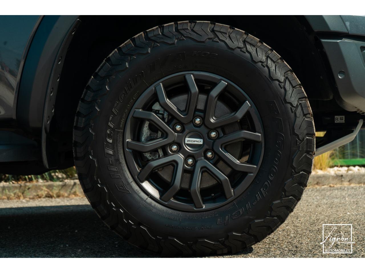Photo FORD RANGER 3.0 V6 EcoBoost - 292 - BVA S&S e-AWD  2022 CABINE DOUBLE Raptor