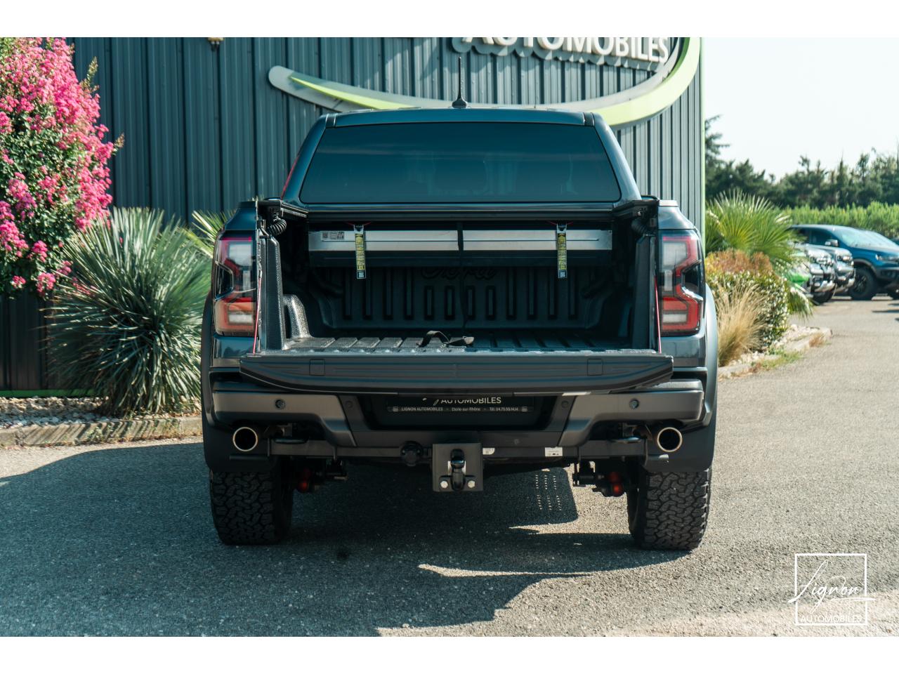 Photo FORD RANGER 3.0 V6 EcoBoost - 292 - BVA S&S e-AWD  2022 CABINE DOUBLE Raptor