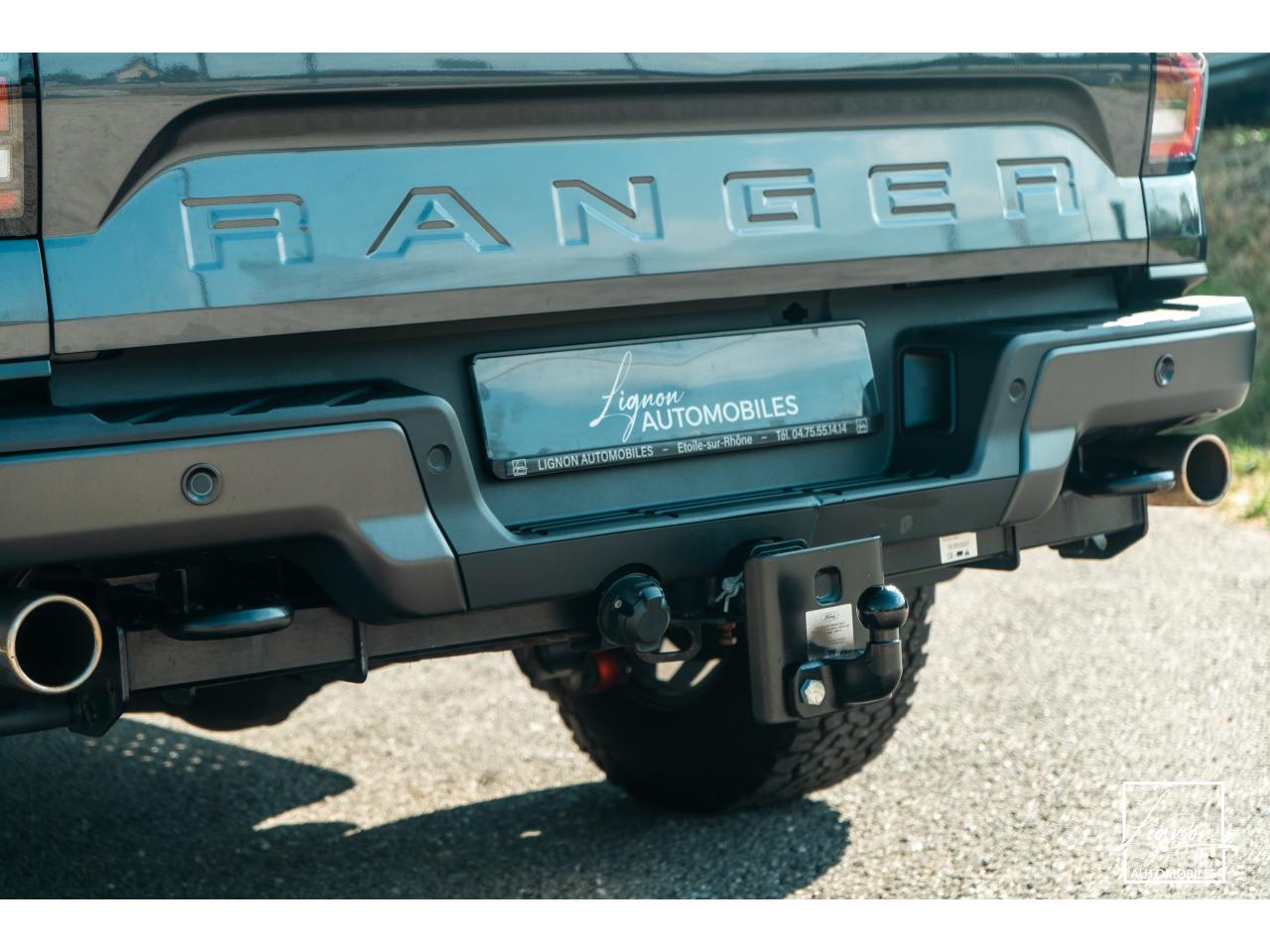 Photo FORD RANGER 3.0 V6 EcoBoost - 292 - BVA S&S e-AWD  2022 CABINE DOUBLE Raptor