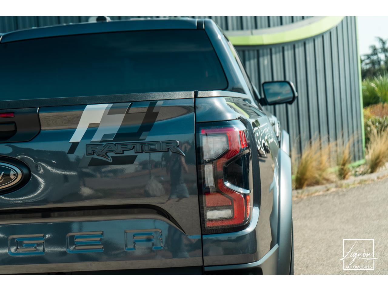 Photo FORD RANGER 3.0 V6 EcoBoost - 292 - BVA S&S e-AWD  2022 CABINE DOUBLE Raptor