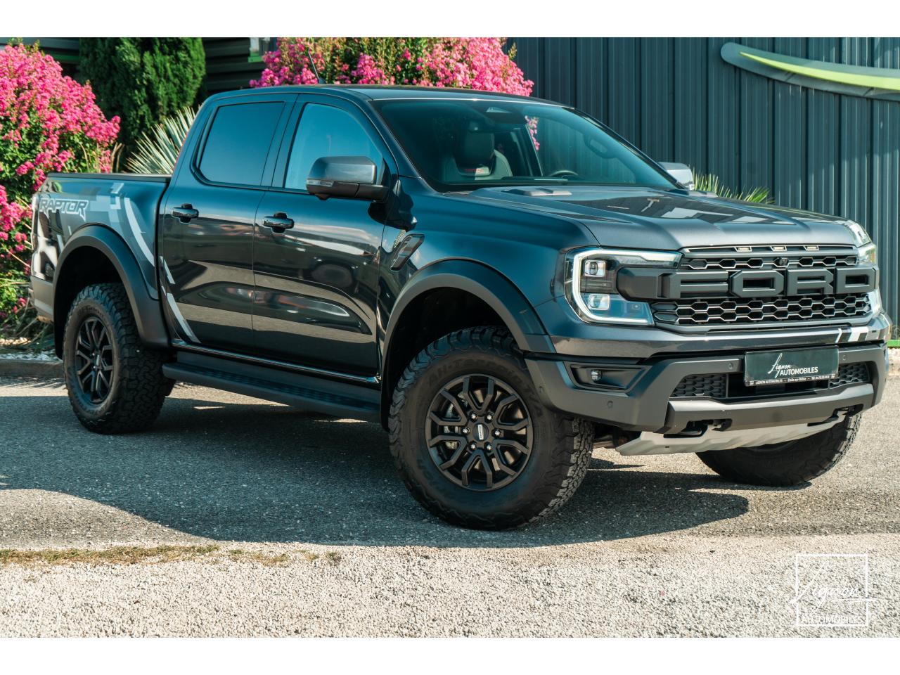 Photo FORD RANGER 3.0 V6 EcoBoost - 292 - BVA S&S e-AWD  2022 CABINE DOUBLE Raptor