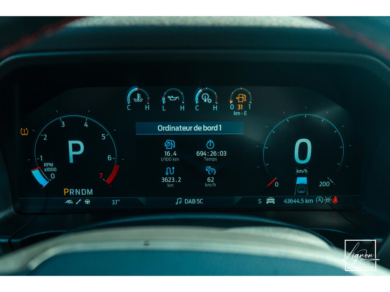 Photo FORD RANGER 3.0 V6 EcoBoost - 292 - BVA S&S e-AWD  2022 CABINE DOUBLE Raptor